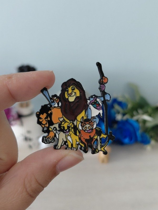 Producto - Pin metalizado - El Rey León #0698