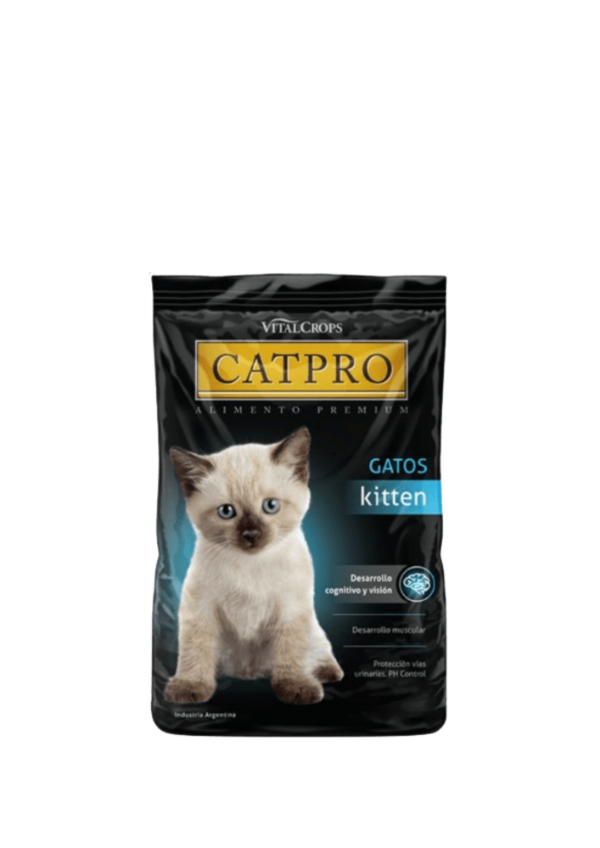 Producto - CatPro kitten (0 a 12 meses)