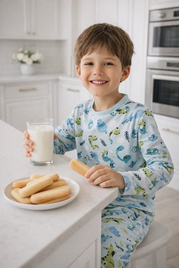 Producto - Conjunto invierno niños - Dinos