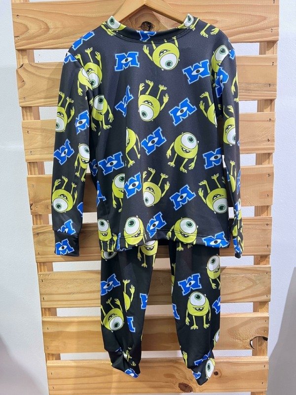 Producto - Pijama Monster frisado