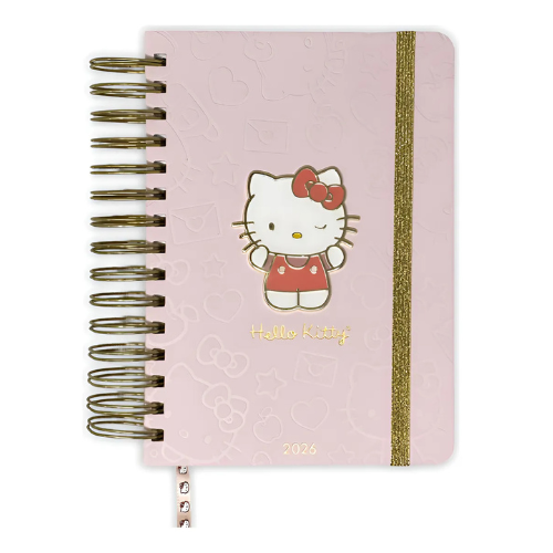 Producto - Agenda 2026 Hello Kitty Mooving