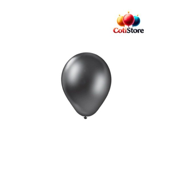 Producto - Globo Perlado 9" x25 Unidades NEGRO