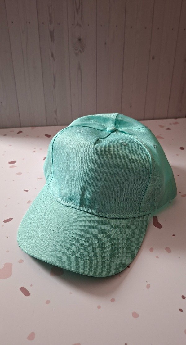 Producto - Gorra verde agua