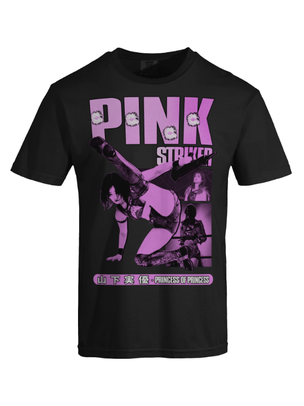 Producto - MIYU YAMASHITA [Pink Striker Black]
