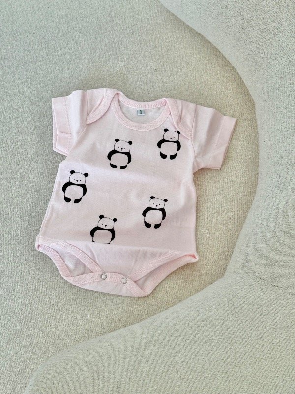 Body algodón pandita BB