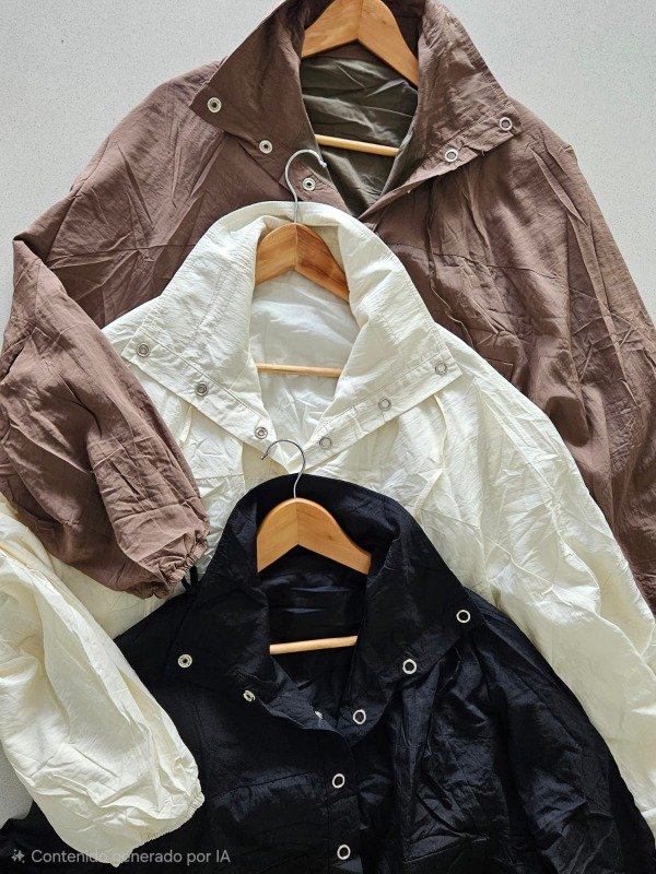 Producto - Campera Ciara Marron - 1