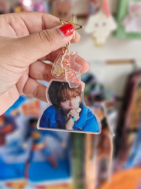 Producto - STRAY KIDS - LLAVERO ACRÍLICO IN CON FOXY NY SKZOO