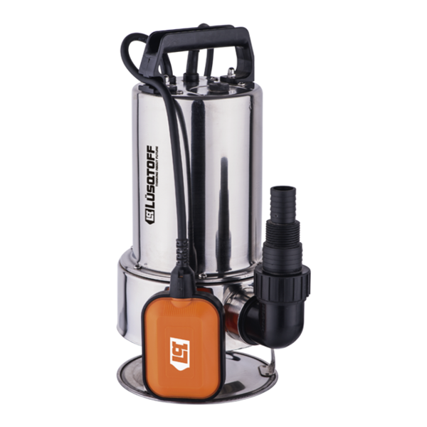 Producto - Bomba Sumergible Desagote Acero 750 W Agua Sucia Lusqtoff