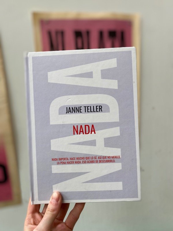Producto - Nada - Janne Teller - Como un viento - 0