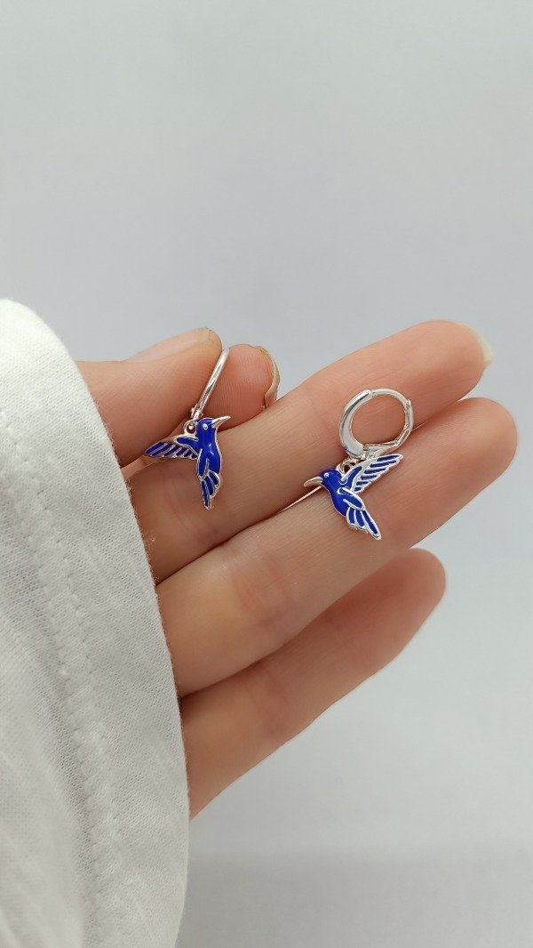 Producto - Colibrí argollitas