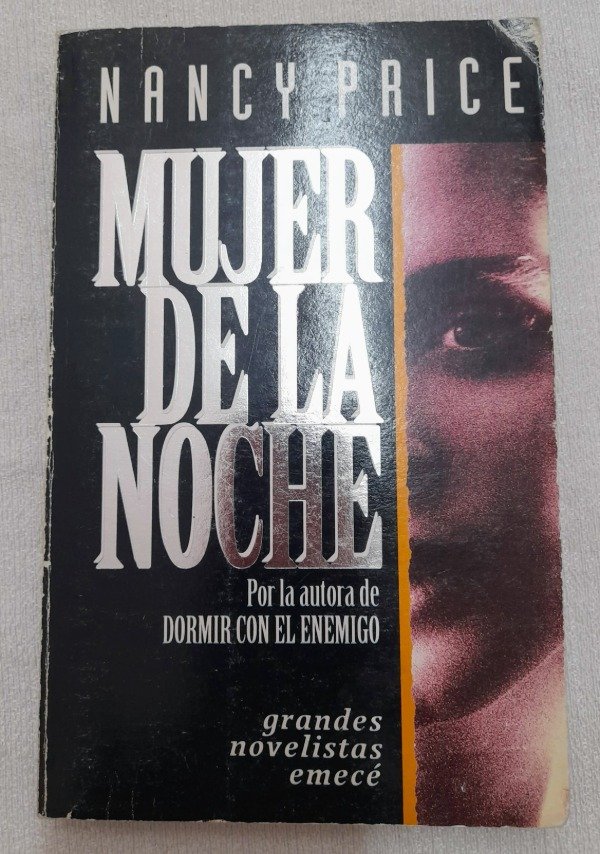 Producto - Mujer De La Noche - Nancy Price - Emecé Grandes Novelistas