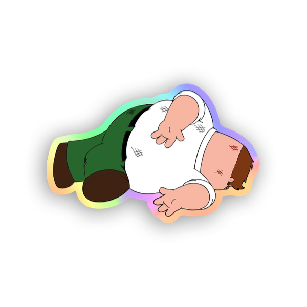 Producto - Peter Griffin - Caída - Family Guy