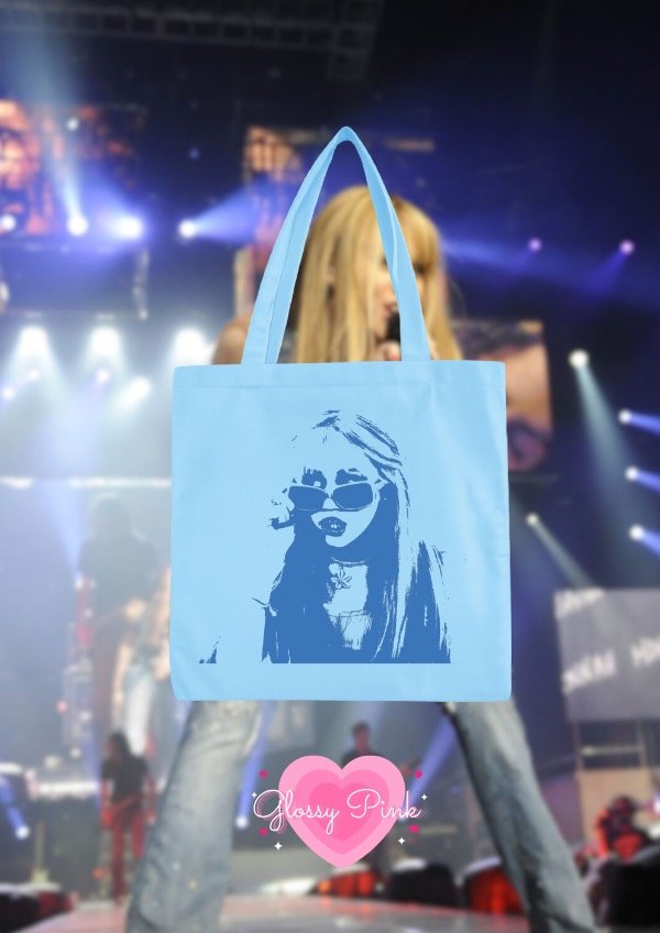 Producto - Tote Bag celeste Como Dices Que Dijiste - DTF