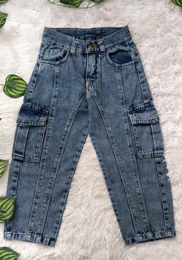 Producto - JEAN UNISEX RIGIDO