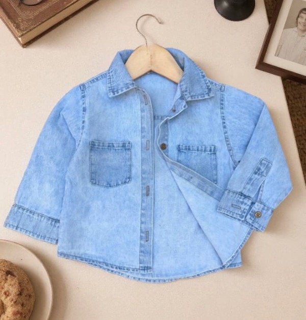 Producto - Camisa de jeans Willy talles hasta 4 años
