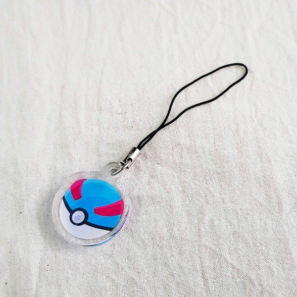 Producto - Charm Pokeball Super