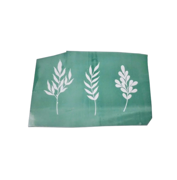 Producto - Tela serigrafíca Hojas