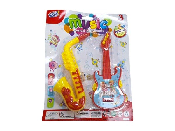 Producto - SAXOFON Y GUITARRA MUSIC 623087