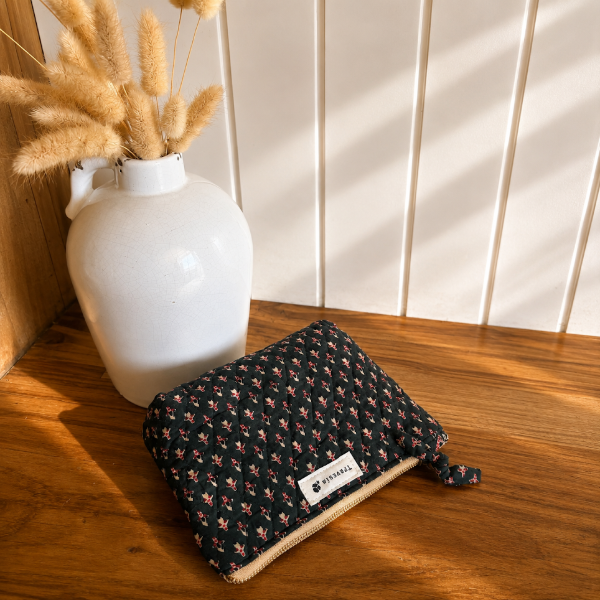 Producto - Neceser Plano Chico Verde Inglés Mini
