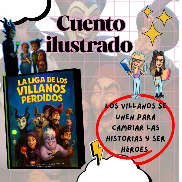 Producto - CUENTO ILUSTRADO: La Liga de los Villanos Perdidos