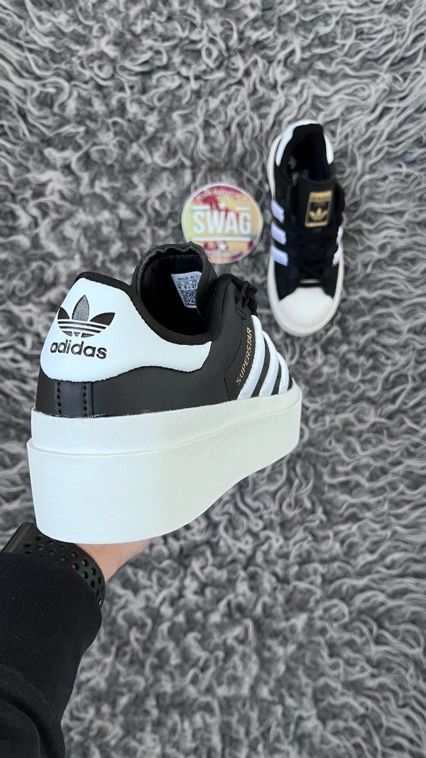 Producto - ADI SUPERSTAR BONEGA BLACK WHITE - 2
