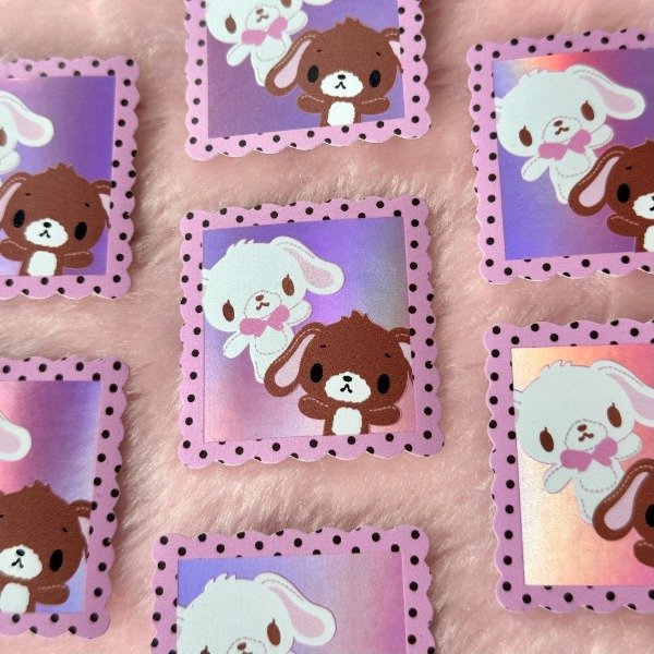 Producto - Sticker Sugar Bunnies
