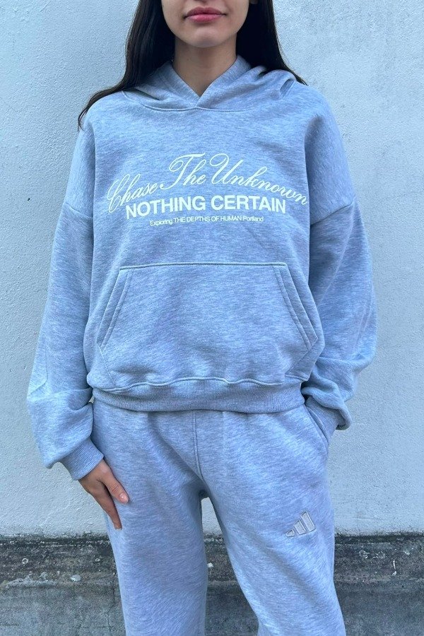 Producto - Buzo "Nothing Certain"