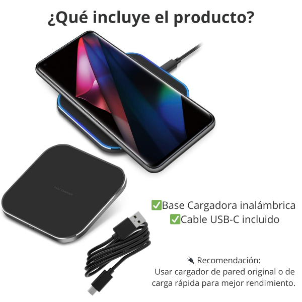 Producto - Cargador inalámbrico Qi 15W - 9