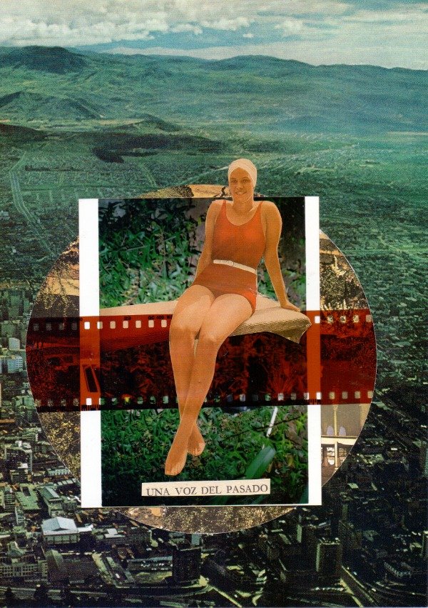 Producto - Collage Una voz del pasado