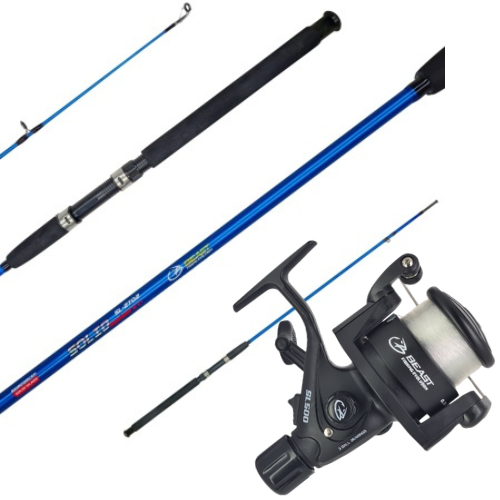 Producto - Combo frontal Beast caña Solid 2,70m + reel SL500
