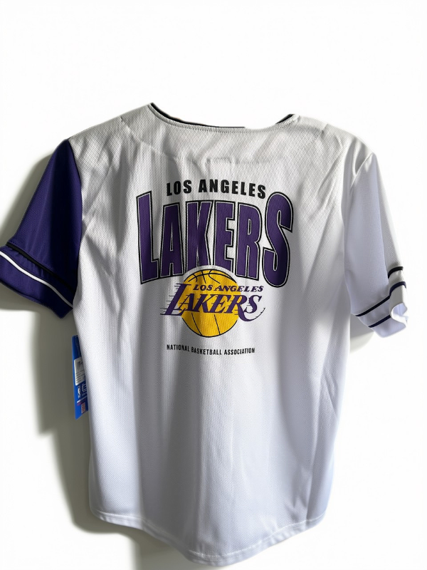 Producto - NBA Original Lakers Baseball Jersey - 2