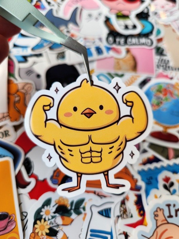 Producto - 412 - Pollito fisicoculturista