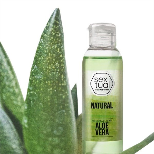 Producto - Sextual lubricante natural de aloe vera 80ml