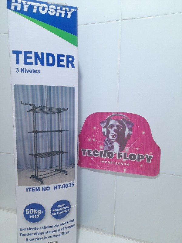 Producto - Tender 3 niveles capacidad 50kg