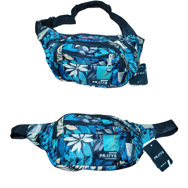 Producto - Riñonera Urbana 4 Bolsillos Ideal Viajes deporte Pratys unisex - 2