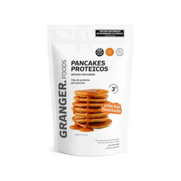 Producto - PANCAKES PROTEICOS DULCE DE LECHE 300 GRS. - GRANGER