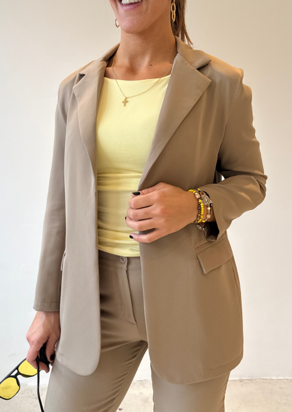Producto - Blazer CAPRI - Arena