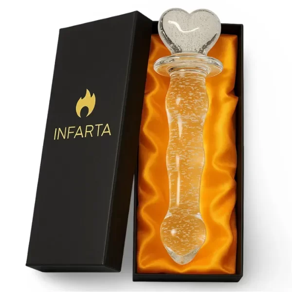 Producto - Glass Dildo Glow Phantom