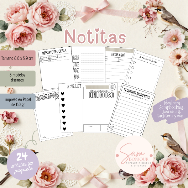 Producto - Kit de Notitas