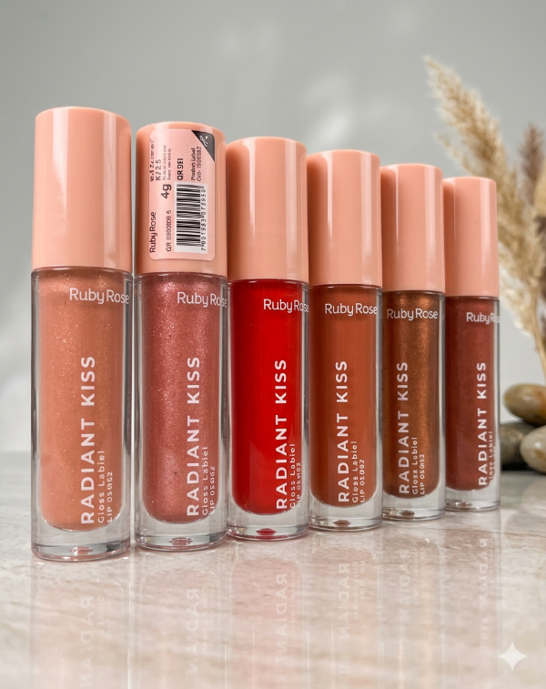 Producto - Labiales Ruby Rose Radiant Kiss