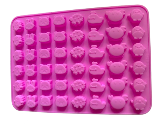 Producto - MOLDE SILICONA MINI ANIMALITOS
