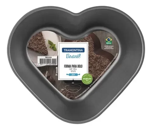 Producto - BRASIL MOLDE CORAZON 24 CM TRAMONTINA