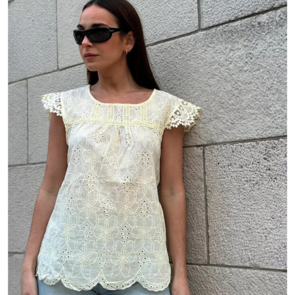 Producto - Blusa Christie Broderie