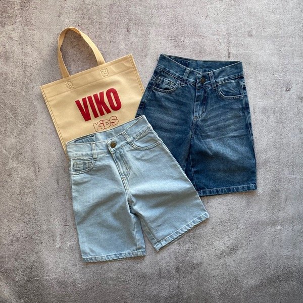 Producto - Bermuda jean BAGGY