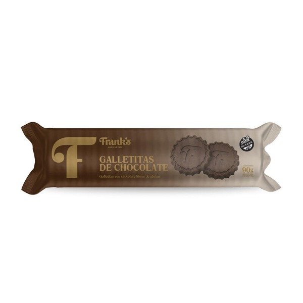 Producto - Galletitas de Chocolate x 120g SIN TACC - Franks