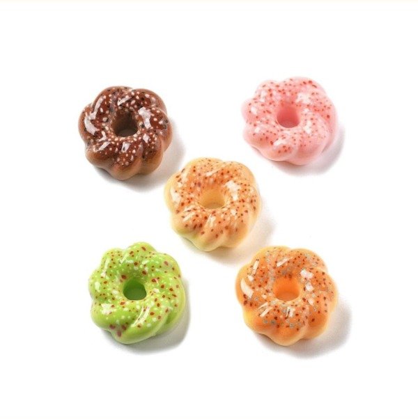 Producto - CHARMS DONAS CON ONDAS X UNIDAD