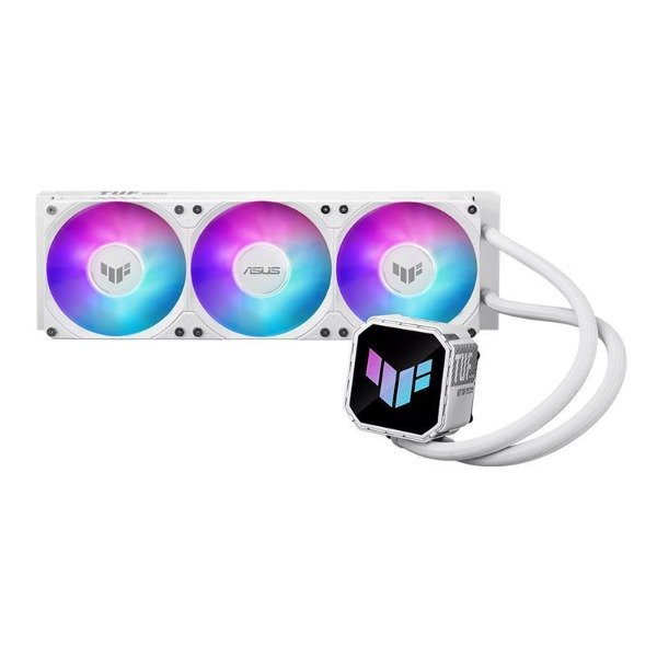 Producto - Watercooler ASUS TUF Gaming LC III 360 ARGB LCD White - 5