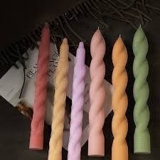 Producto - Molde vela larga trenzadada