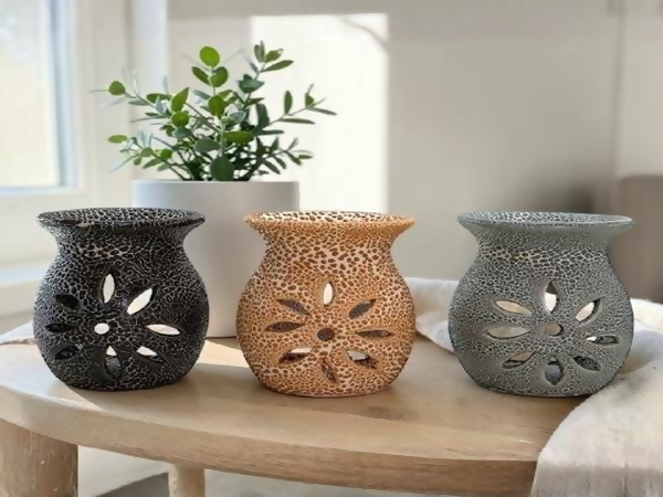 Producto - HORNILLO TEXTURADO CON FLOR