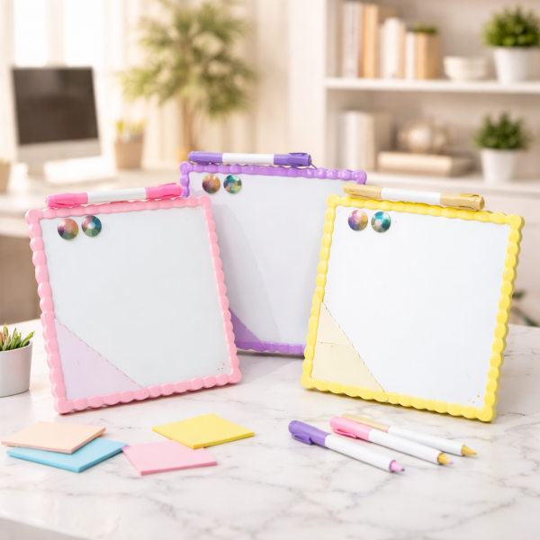 Producto - Pizarrón Magnético 30x30cm 7096